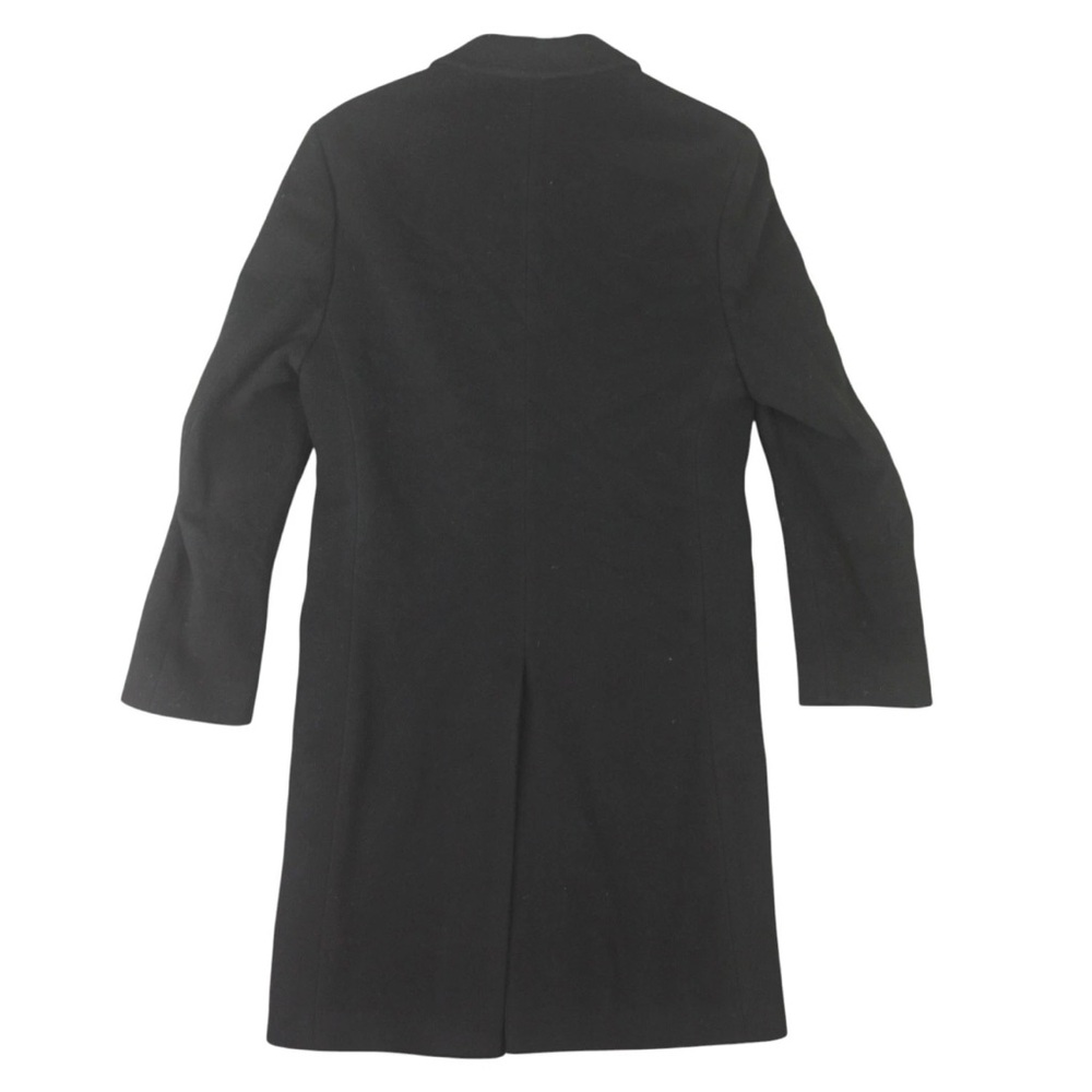 OUR LEGACY 1980-81 Black Cashmere Dinner Coat Mens 46 Black Wool Cashmere Blend - Picture 2 of 16